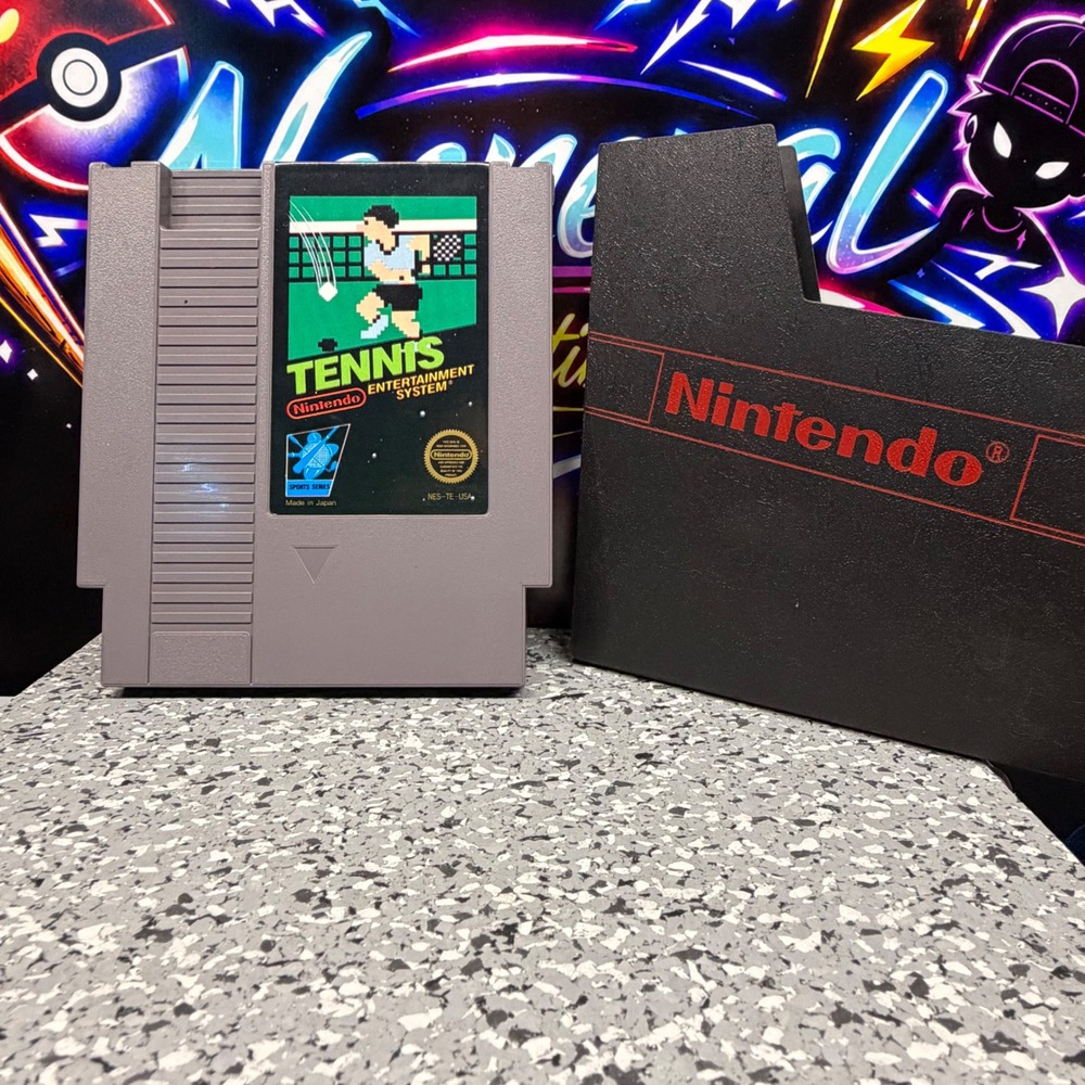 Tennis Nintendo Entertainment System NES 1985 Sports Series NES-TE-USA Cartridge